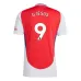 Maglia di replica in casa di Arsenal G.JESUS 2024/25 - Rosso