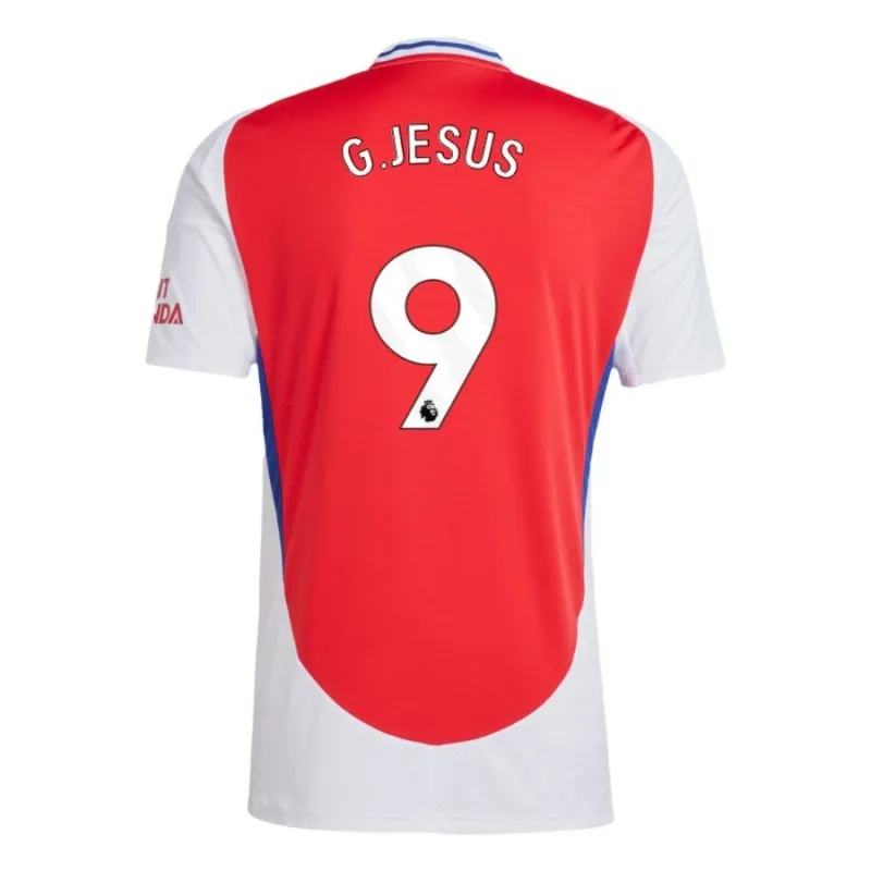 Maglia di replica in casa di Arsenal G.JESUS 2024/25 - Rosso