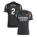 SALIBA Arsenal 2024/25 Auswärts - Replikations - Trikot - Schwarz