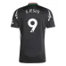 G.JESUS Arsenal 2024/25 Auswärts - Replikations - Trikot - Schwarz