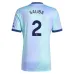 SALIBA Arsenal 2024/25 Drittes Replikations - Trikot - Himmelblau