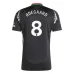 Ødegaard Arsenal 2024/25 Kinder - Auswärts - Replikations - Trikot - Schwarz