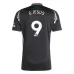 G.JESUS Arsenal 2024/25 Kinder - Auswärts - Replikations - Trikot - Schwarz