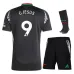 G.JESUS Arsenal 2024/25 Kinder - Auswärts - Replikations - Trikot - Schwarz