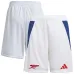 Arsenal 2024/25 Home Shorts - White