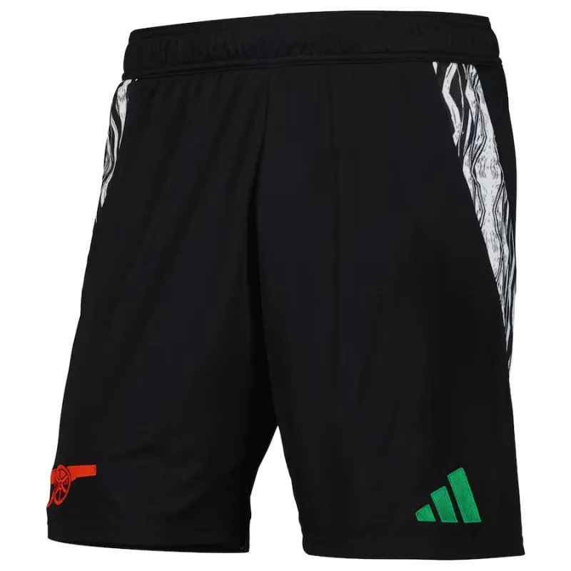 Arsenal 2024/25 Auswärtsshorts - Schwarz
