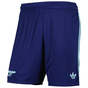 Arsenal 2024/25 Drittes Shorts - Blau