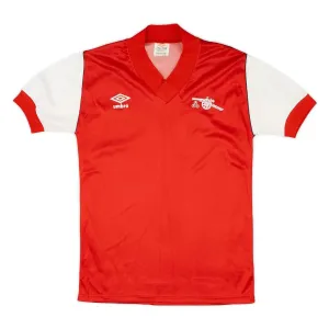 Arsenal 1983/1985 Heimtrikot - Rot