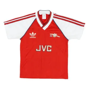 Arsenal 1988/1989 Heimtrikot - Rot