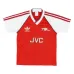 Arsenal 1988/1989 Heimtrikot - Rot