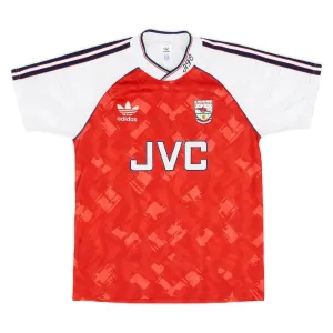 Arsenal 1990 Heimtrikot - Rot