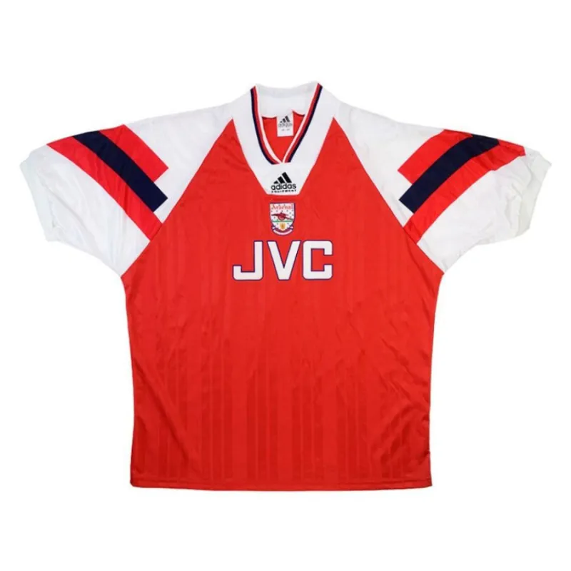 Maillot domicile Arsenal 1992 - 93 - Rouge