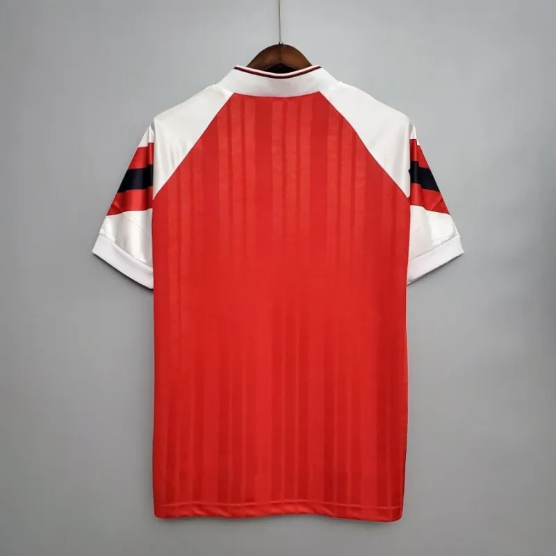 Maillot domicile Arsenal 1992 - 93 - Rouge