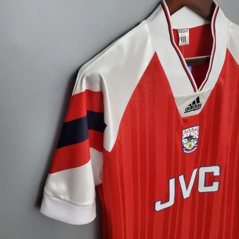 Arsenal 1990 Heimtrikot - Rot