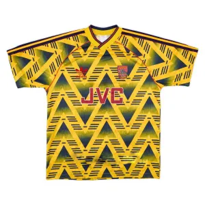 Arsenal 1993 Auswärtstrikot - Gelb