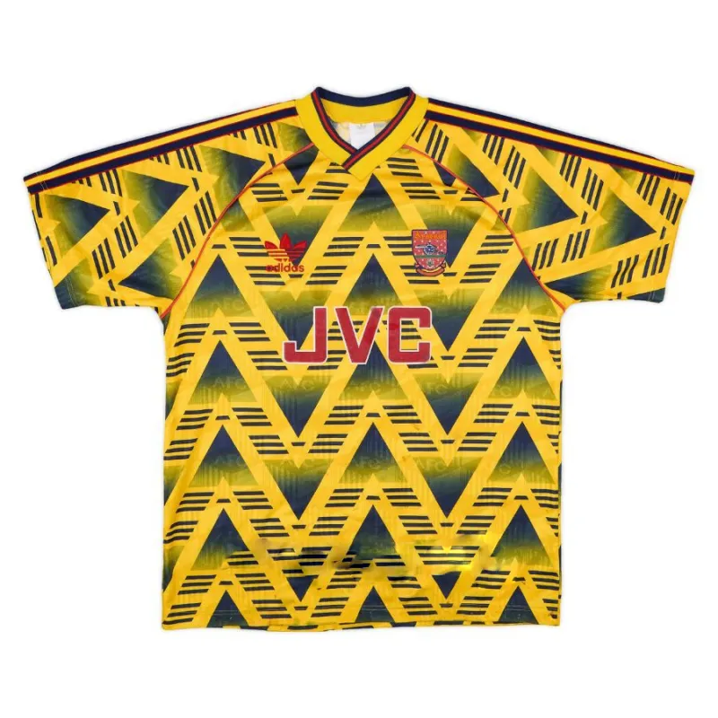 Maglia di trasferta Arsenal 1993 - Gialla