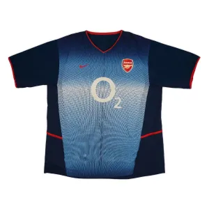 Arsenal 2002/2004 Auswärtstrikot - Blau