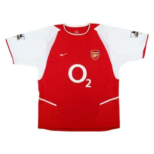 Arsenal 2003/2004 Heimtrikot - Rot