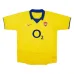 Maillot d'extérieur Arsenal 2003/2004 - Jaune