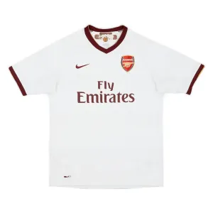 Arsenal 2007/2008 Auswärtstrikot - Weiß