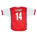 Henry Arsenal 1998/1999 Heimtrikot - Rot