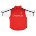 Henry Arsenal 2000/2001 Heimtrikot - Rot
