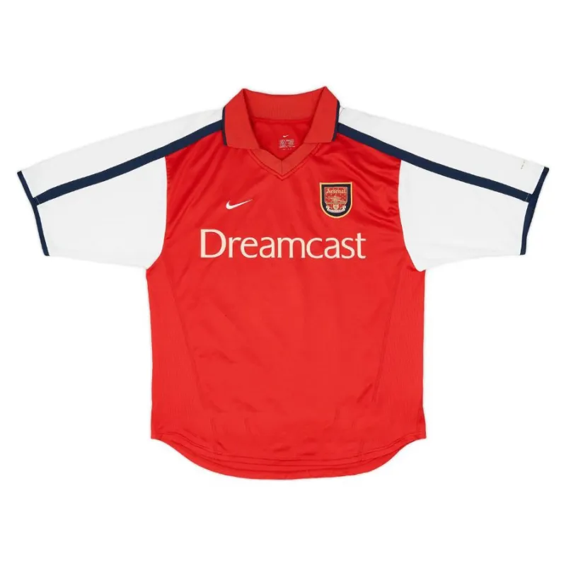 Henry Arsenal 2000/2001 Heimtrikot - Rot