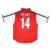Henry Arsenal 2000/2001 Heimtrikot - Rot