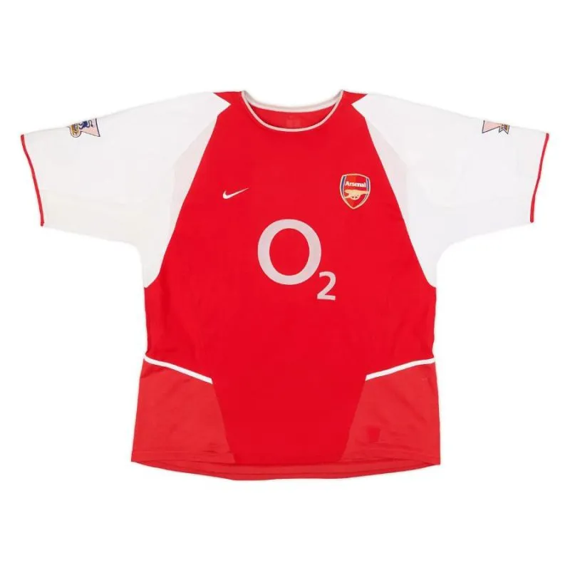 Maillot domicile Reyes Arsenal 2002/2004 - Rouge