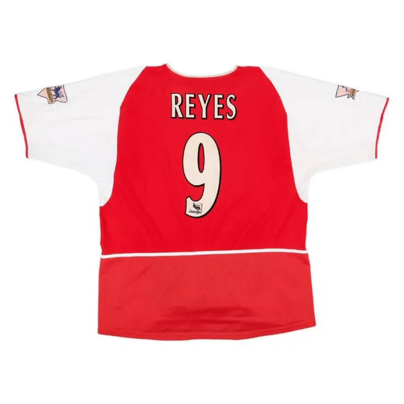 Maillot domicile Reyes Arsenal 2002/2004 - Rouge