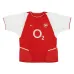 Maillot domicile Bergkamp Arsenal 2002/2004 - Rouge