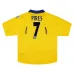 Maillot d'extérieur Pires Arsenal 2003/2004 - Jaune