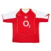 Maillot domicile Henry Arsenal 2004/2005 - Rouge