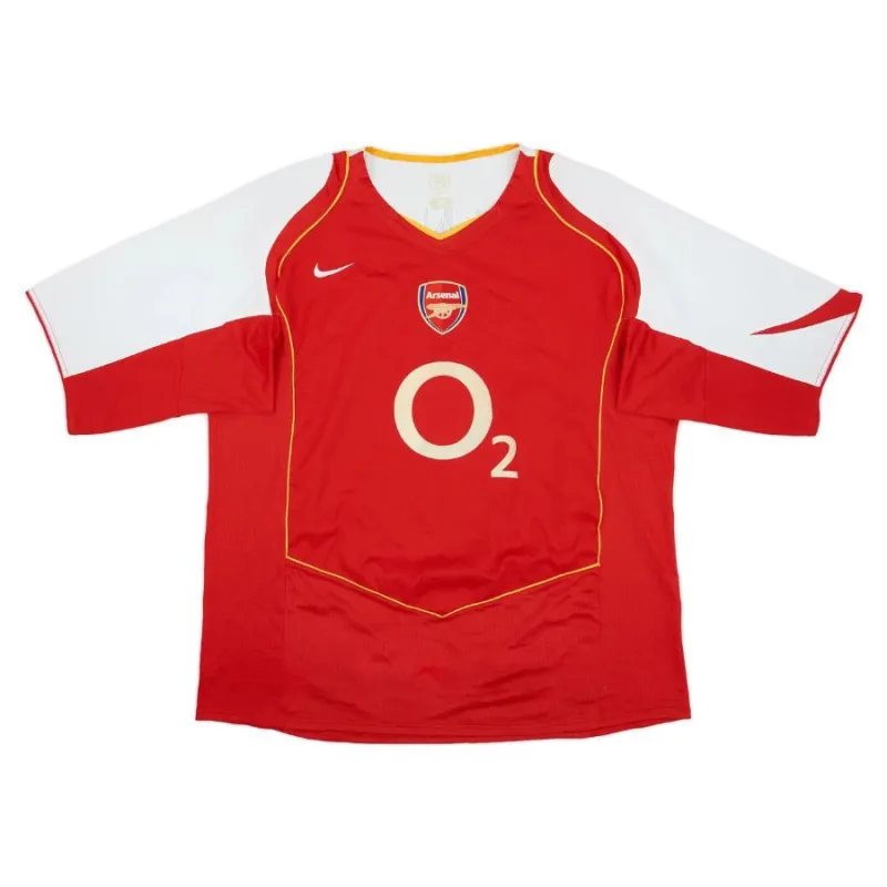 Maillot domicile Henry Arsenal 2004/2006 - Rouge