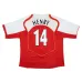 Maillot domicile Henry Arsenal 2004/2006 - Rouge