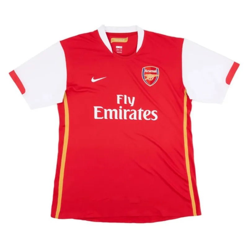 Arsenal Henry 2006/2007 Maillot Domicile Rouge