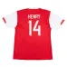 Arsenal Henry 2006/2007 Maillot Domicile Rouge