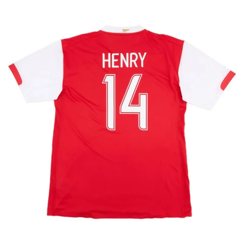 Arsenal Henry 2006/2007 Maillot Domicile Rouge