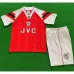 Maillot domicile Arsenal 1992 - 94 enfants - Rouge