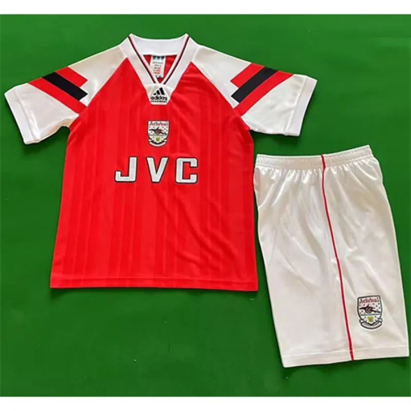 Maillot domicile Arsenal 1992 - 94 enfants - Rouge