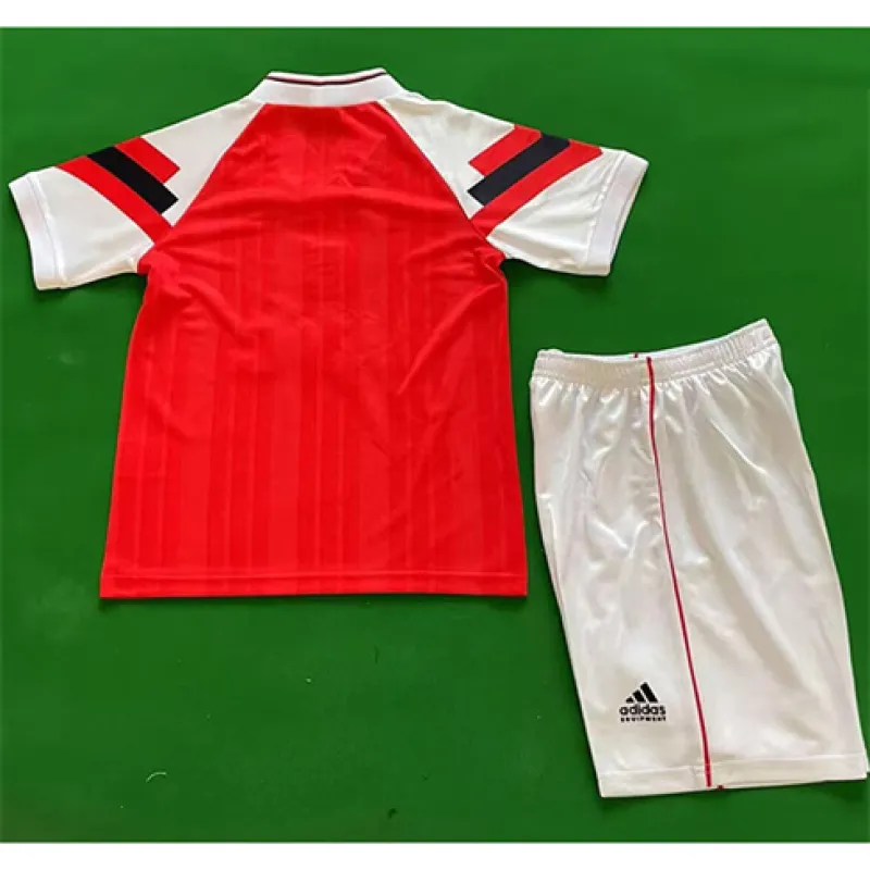Maillot domicile Arsenal 1992 - 94 enfants - Rouge