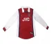 Maillot rétro domicile à manches longues Arsenal 1998/99 - Rouge