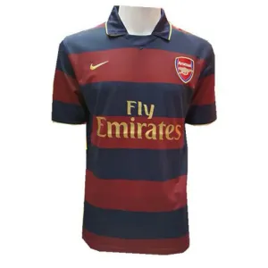 Maglia di trasferta Arsenal 2007/08 - Rossa