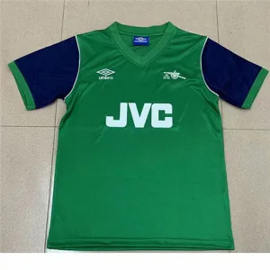Maglia retro di trasferta Arsenal 1982 - Verde