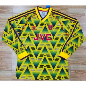 Giacca a maniche lunghe retro Arsenal 1991/93 - Giallo e Blu