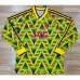 Giacca a maniche lunghe retro Arsenal 1991/93 - Giallo e Blu