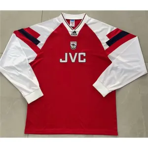 Maglia di casa a maniche lunghe Arsenal 1992/94 - Rossa