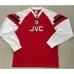 Maillot à manches longues domicile Arsenal 1992/94 - Rouge