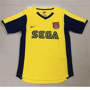 Maglia di trasferta Arsenal 2022 - Gialla