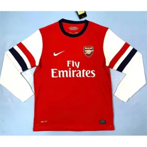 Maglia di casa a maniche lunghe Arsenal 2012/13 - Rossa